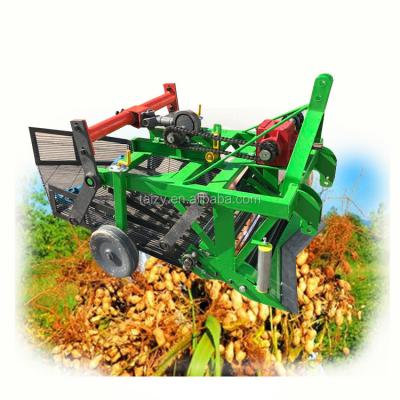 Cina High efficient peanut harvester with best price for sale Farm Harvester Machine in vendita