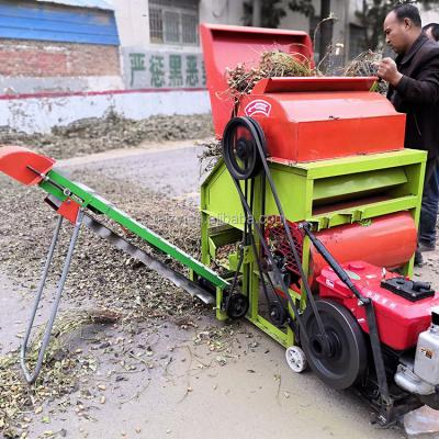 China small peanut groundnut picker picking machine with diesel engine for sale