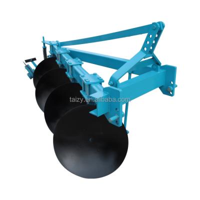 China heavy duty farm tractor tube disc plough plough 2 bottom double plough for sale