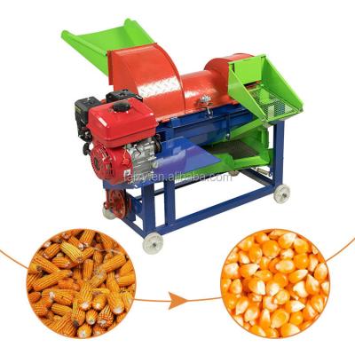 China Low price high efficiency sorghum and soybean or small beans threshing machine for sale