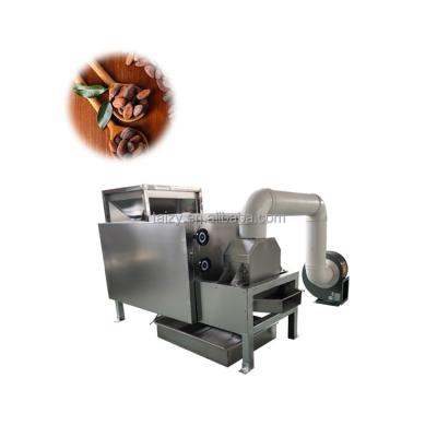 China Dry Peanut Skin Peeling Machine Cocoa Bean Peeler Machine for sale