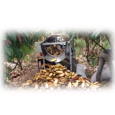 China Automatic cocoa pod separator cocoa pods splitting machine for cocoa for sale