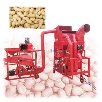 China Big peanut shelling machine Combined peanut sheller with cleaning equipment for sale