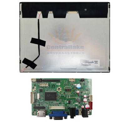 China Hot Sale For Industrial Automation Instrument Includes ARM Mainboard Board RTD2483V1.1 Plus15 Inch LCD Screen DV150X0M-N10 15 Inch for sale