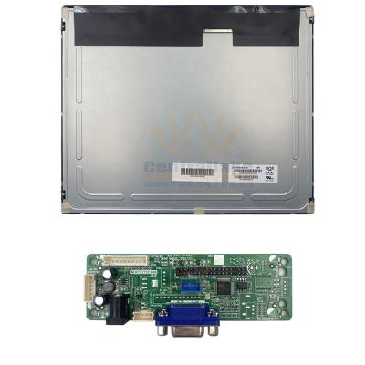 China LCD 17 Panel For Industrial LCD Display Screen Includes VGA Controller Board: RTD2270 Plus High Brightness DV170E0M-N10 17 inch for sale