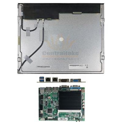 China 19 LCD Display Screen To Bank Device Includes X86 Motherboard C196-J1900 Plus Industrial Grade Panel G190EAN01.6 19 inch for sale