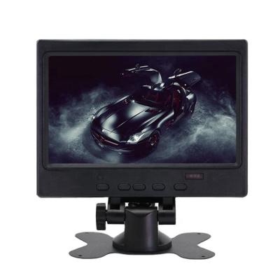 China Car navigation latest and hottest selling 7 inch size stand alone car monitor, for car DVD player, with stable quality 7 inch monitor for sale