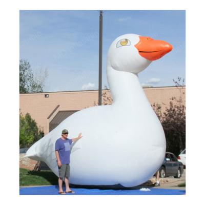 China Oxford Cloth 2020 Hot sale giant inflatable goose for advertising for sale