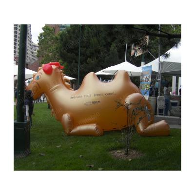 China Oxford Cloth 2020 Hot sale giant inflatable camel for advertising for sale