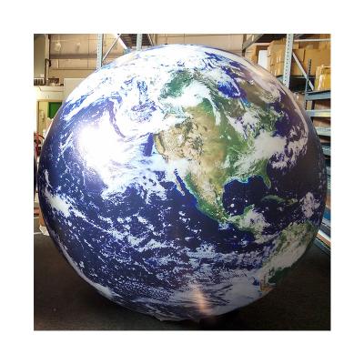 China 2022 hot sale giant inflatable globes, inflatable world globe for advertising for sale