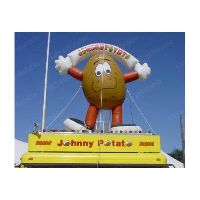 China 2022 Hot Selling Oxford Cloth Giant Potato Inflatables With Your Logo For Advertising for sale