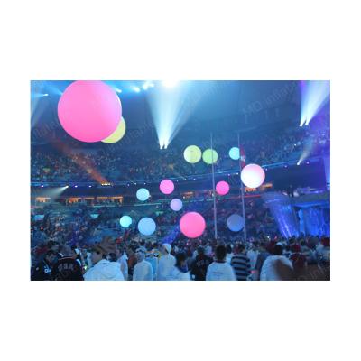 China Decoration for events 2022 hot sale LED balloon light,led crowd ball,interactive zygote balls for concert event for sale