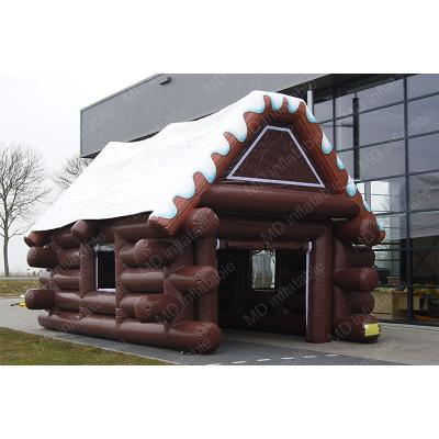 China portable pvc tarpaulin inflatable bar tent, inflatable serving bar, cheap party tents for sale for sale