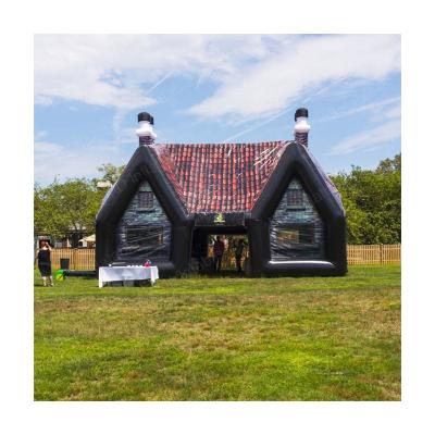 China Oxford Cloth 2022 PVC Best Inflatable Irish Bar Tent, Inflatable Cabin Tent For Sale for sale