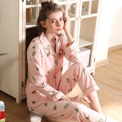 China 2022 Custom Pajamas Print Breathable Modal Sleepwear Ladies 2 Pieces Luxury Modal Pajamas For Women Set for sale