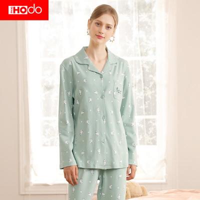 China Breathable Amazon Hot Selling Shorts Silk 2 Piece Set Half Loose Women Sleep Wear Pajamas for sale