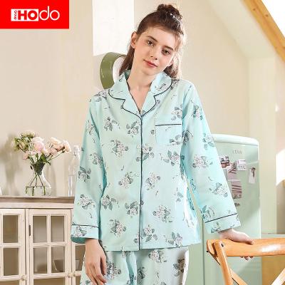 China Women's Female Silk Nightgowns V-Neck Sleepwear Pajamas Satin Long Sleeve Breathable Solid Luxury Silk Pajamas for sale