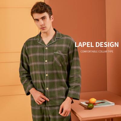 China Wholesale Breathable Mens Soft Bamboo Pajama Sets Short Sleeve Top Pants Mens Sleepwear for sale