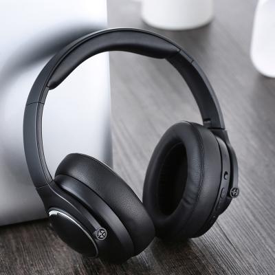 China Wireless earphone (can use wired also) bluetooth high sound quality HD wireless microphone noise canceling headphones for sale