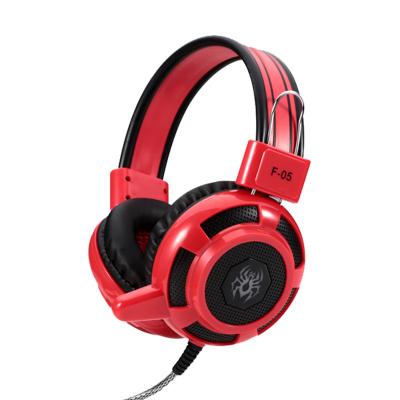 China Cheap Headband OEM PC Gaming Headset Noise Canceling 3.5mm Stereo Gaming Headphones for sale