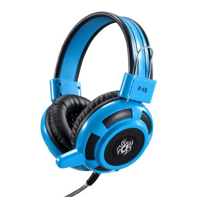 China Headband Trade Assurance Gaming Headset PC Computer Earphone Wired Headset for sale