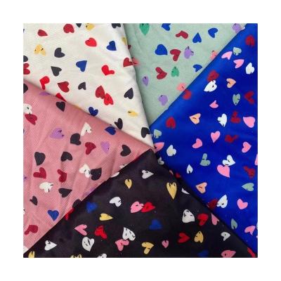 China Wind Proof 100%Polyester New Design Printing Brushed Fabric For Women's Dress And Coat for sale