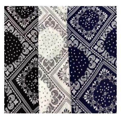 China Blackout Rayon Fabric Factory OEM 100% Digital Printing Floral Design Soft Plain Viscous Fabric Suitable For Making Home Pajamas for sale