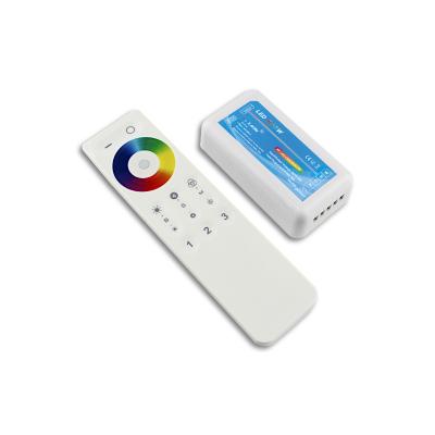 China 2.4G RGB RGBW PWM Strip Light Wireless Signal Controller LED L85*W45*H23mm Remote Control for sale