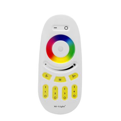 China Led Strip Lighting 30Meters MI Radio 4 Zone Light FUT096 2.4G RF Radio 4 Zone Touch Screen RGBW LED Remote Control With Buttons for sale