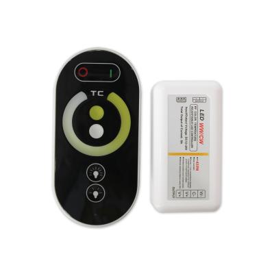 China Smart Home Decoration Wireless Universal RF LED Remote Controller 5050 3528 For LED Lighting for sale