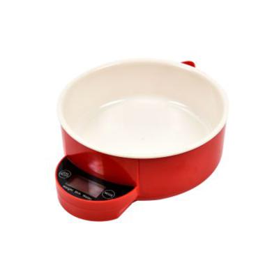 China Hangzhou Tianyuan Factory Products Red Color Economical Custom Pet Bowl Automatic Pet Feeders for sale