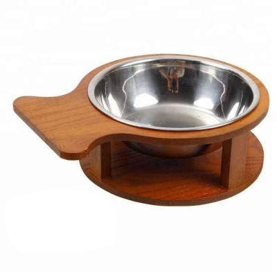 China Wholesale Custom Dog Cat Food Bowl Stainless Steel Hangzhou Tianyuan Pet Viable Products Factory for sale