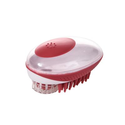 China Sustainable High Quality Durable Pet Comb Brush Dog Grooming Pet Brush for sale