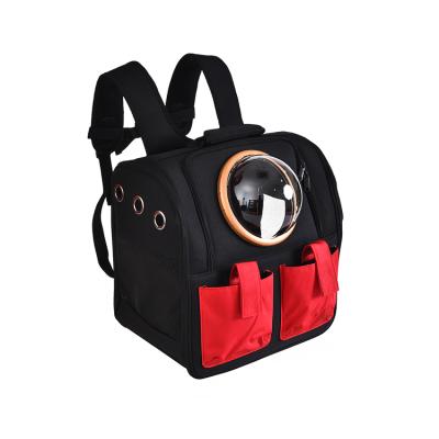 China Best selling quality polyester breathable warm pet travel bag, pet carrier travel and outdoor for sale