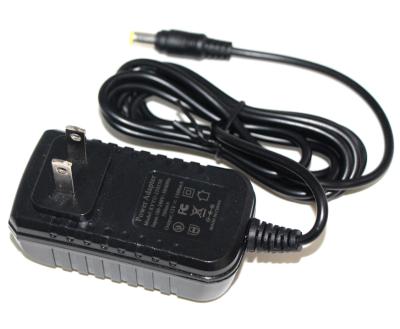 China Universal 3A Switching DC to Power Supply AC 22Awg Supply US Plug 12V 1A DC 5521mm Power Adapter KC-USAPT for sale