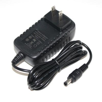 China DC 3A 3000Ma 2A AC 20Awg 15V 12V Camera Led Strip 24W 2000Ma Outdoor Power Adapter 24V KC-USA-118 for sale