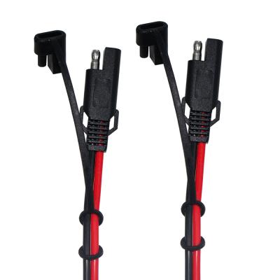 China Consumer Electronics Heavy Duty Cord Battery Cable Spt-2 6Ft 10A 16Awg 18Awg Sae To Sae Connector Extension for sale