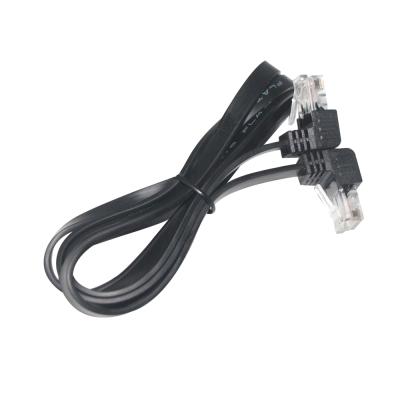 China 30Cm 50CM Rj45 Cat8 Cat8e SFTP Network Copper FTP 4 Pair Lan Cable Patch Cord KC-NT-02 for sale