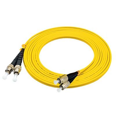 China LC SC Single Mode Duplex Patch Tie Down Connector Optical Fiber Optic Cable KC-OPTICAL-036 for sale