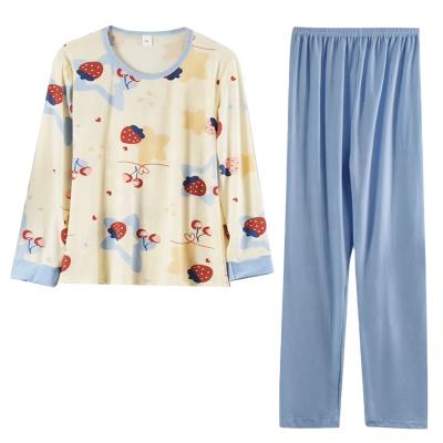 China Fashion Korean women's sleepwear lively, beautiful and fashionable women's pajamas for sale