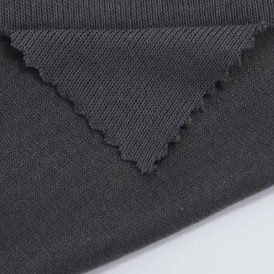 China Hot Sale Stocklot 67% Anti-Static Cotton 28%Polyester 5%Spandex Knit French Terry Cloth Fabric for sale