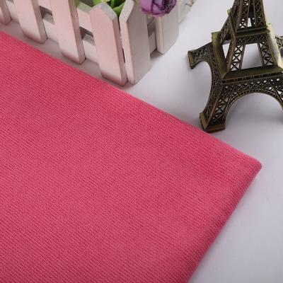 China Hot Sale Goods 65% Cotton 35% Polyester Ready Sweater Fabric Anti-Static KNIT Fleece Sweater Fabric for sale