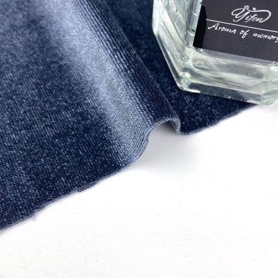 China Hot Sale Tear-resistant knit korean pleuche velvet fabric ice velvet fabrics for sale