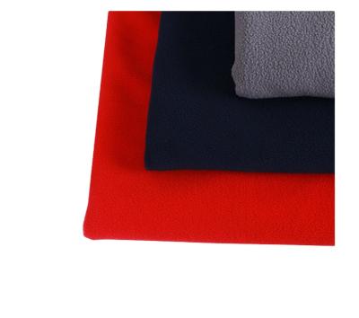 China Waterproof 100% polyester knittingpolar fleece for blanket and jacket fleece fabrics for sale