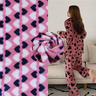 China Super Soft Viable Animated 100% Polyester Printed Pattern Flannel Fabric And New Style Plush Flannel Fleece For Blanket And Garment for sale