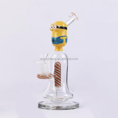 China Wholesale New Modern Style Water Weed Pipe Tobacco Hookah Glass Smoking Smoking Pipe For Gifts for sale