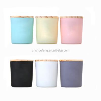 China Home Decoration Wholesale Colors Decorative Glass Candle Holders for sale