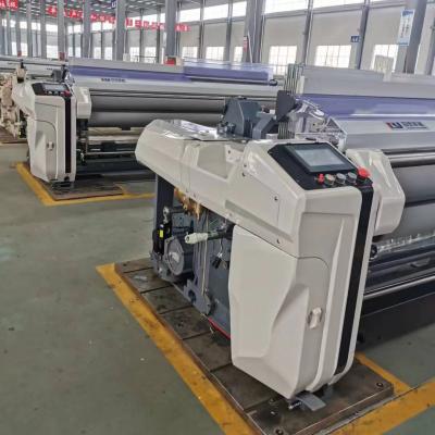 China Water Jet Textile High Speed Weaving Machine for Home Textile Fabric Making with Cam/Dobby Shedding for sale