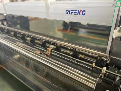 China Double Nozzle Air Jet Looms Let Off Textile Weaving Machine Dobby Shedding for sale