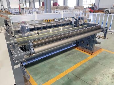 China 3.7KW Cam Air Jet Loom Fabric 340cm High Speed Cotton Loom Machine for sale